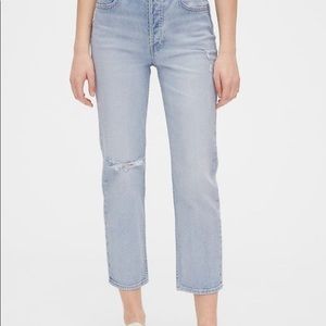 Gap High Waisted Mom Jeans 25P